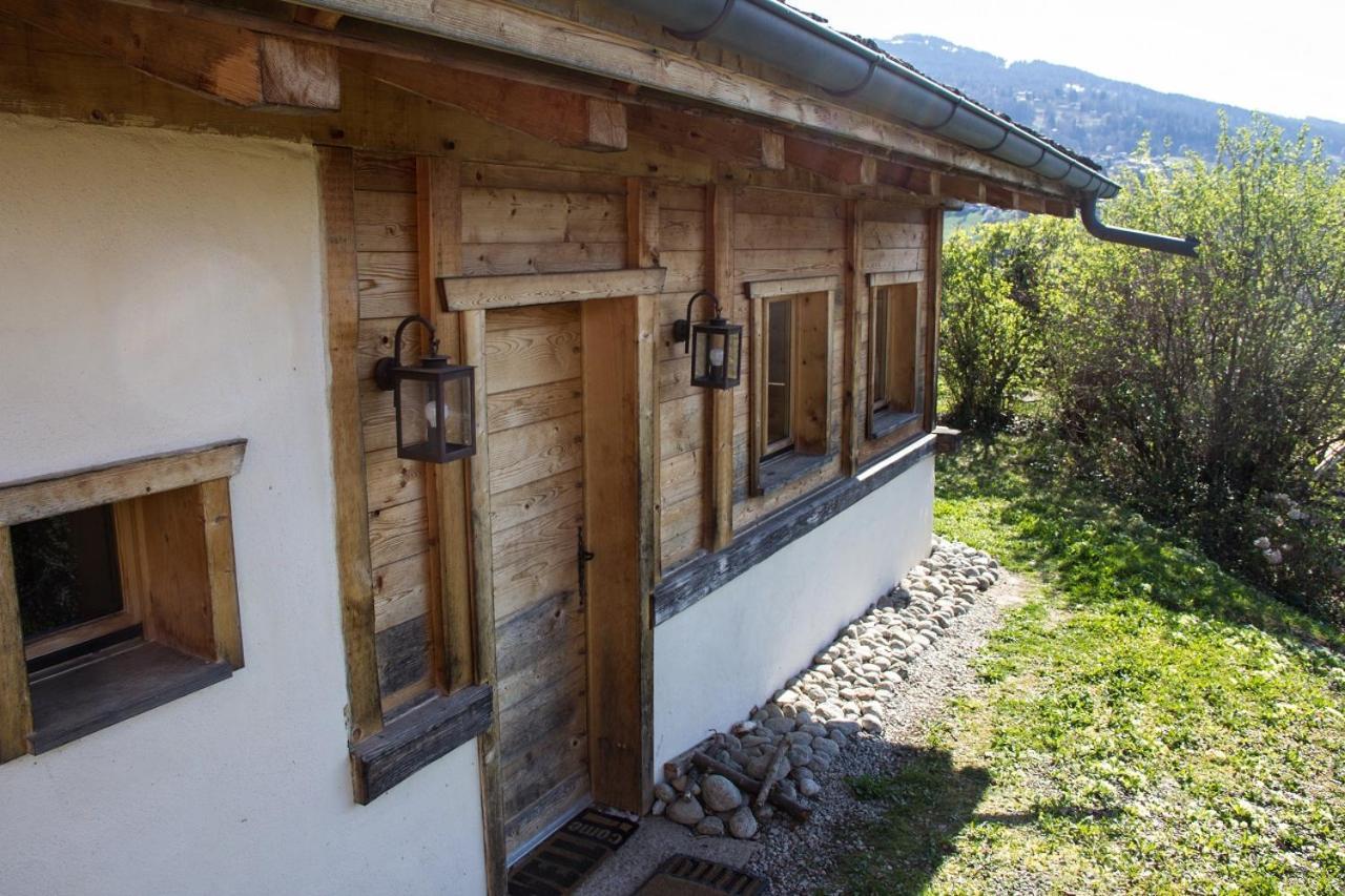 Chalet Cosy Proche Tramway Du Mont-Blanc Et Centre Saint-Gervais-les-Bains Esterno foto
