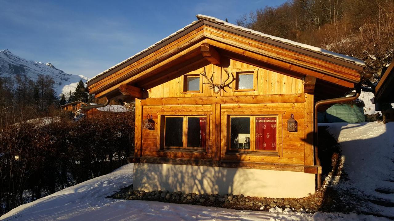 Chalet Cosy Proche Tramway Du Mont-Blanc Et Centre Saint-Gervais-les-Bains Esterno foto
