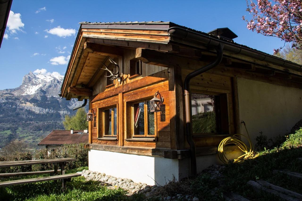 Chalet Cosy Proche Tramway Du Mont-Blanc Et Centre Saint-Gervais-les-Bains Esterno foto