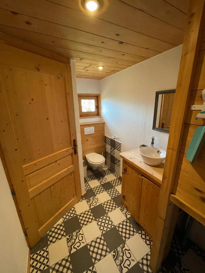 Chalet Cosy Proche Tramway Du Mont-Blanc Et Centre Saint-Gervais-les-Bains Esterno foto