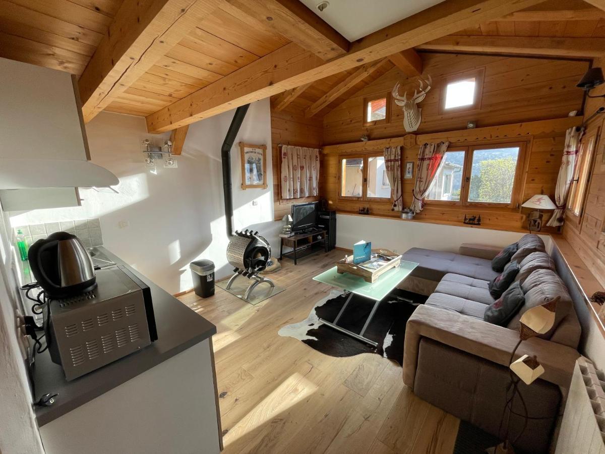Chalet Cosy Proche Tramway Du Mont-Blanc Et Centre Saint-Gervais-les-Bains Esterno foto