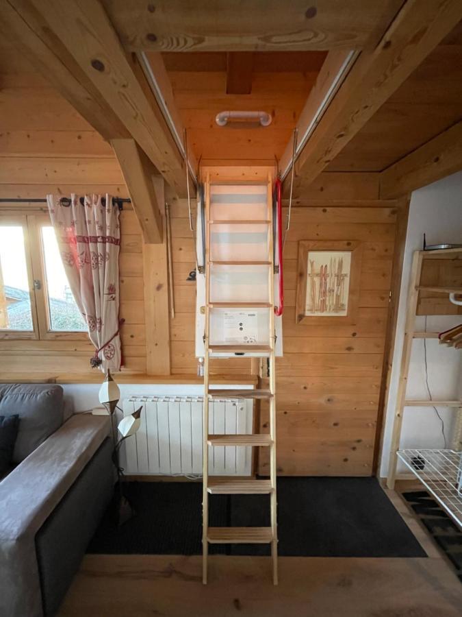 Chalet Cosy Proche Tramway Du Mont-Blanc Et Centre Saint-Gervais-les-Bains Esterno foto