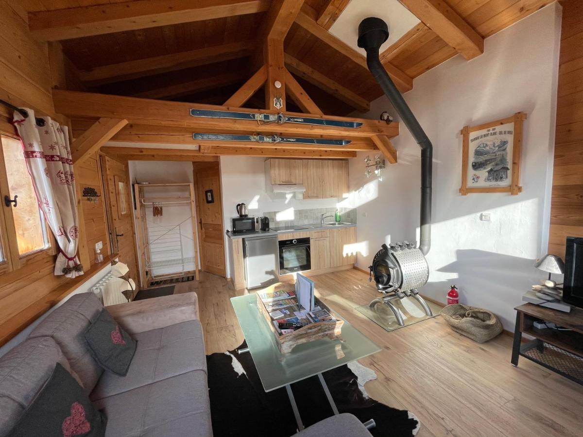 Chalet Cosy Proche Tramway Du Mont-Blanc Et Centre Saint-Gervais-les-Bains Esterno foto