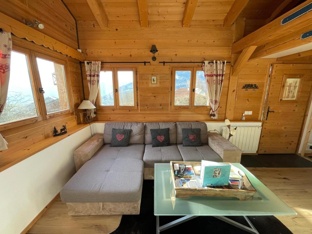 Chalet Cosy Proche Tramway Du Mont-Blanc Et Centre Saint-Gervais-les-Bains Esterno foto