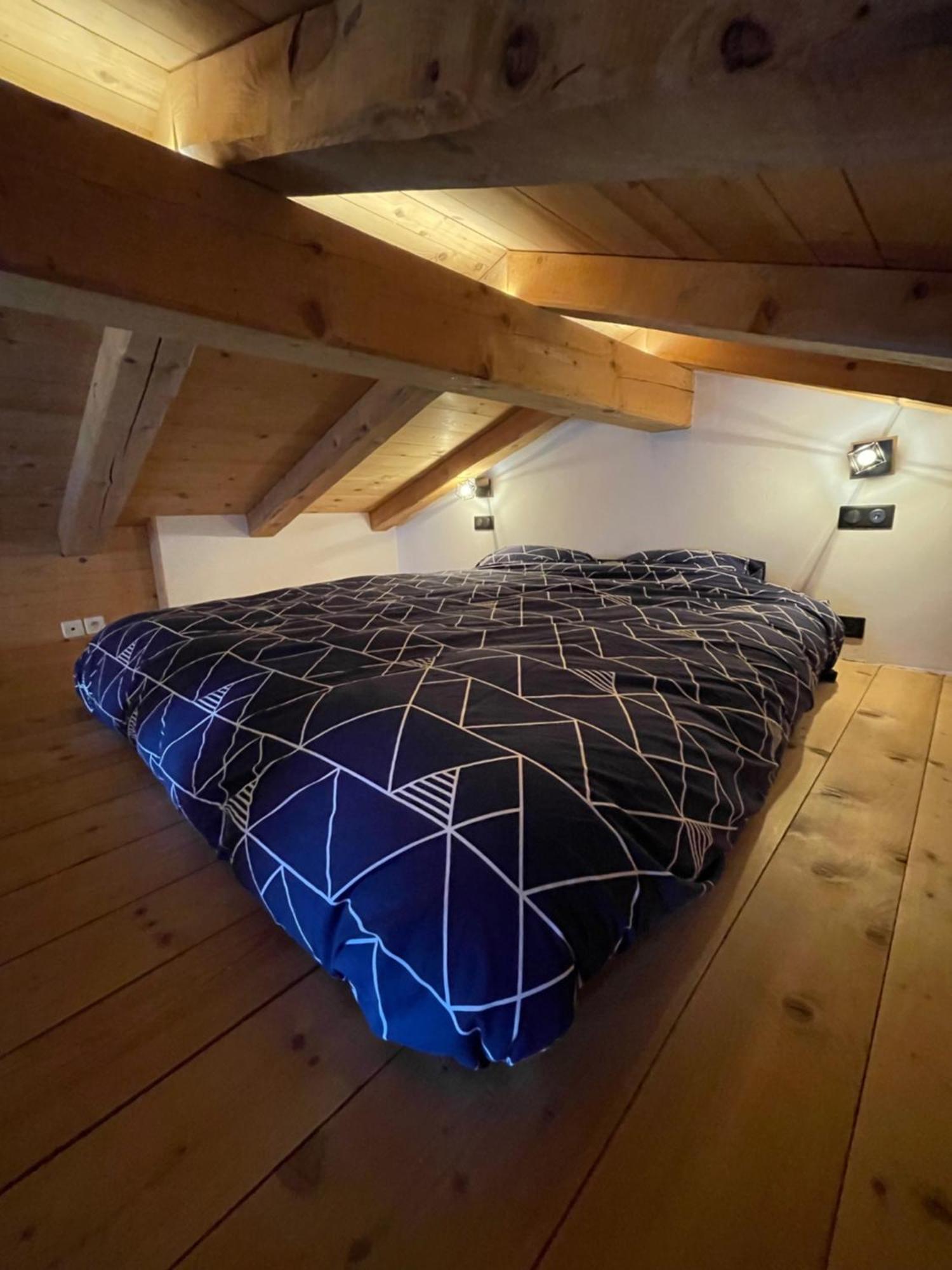 Chalet Cosy Proche Tramway Du Mont-Blanc Et Centre Saint-Gervais-les-Bains Esterno foto